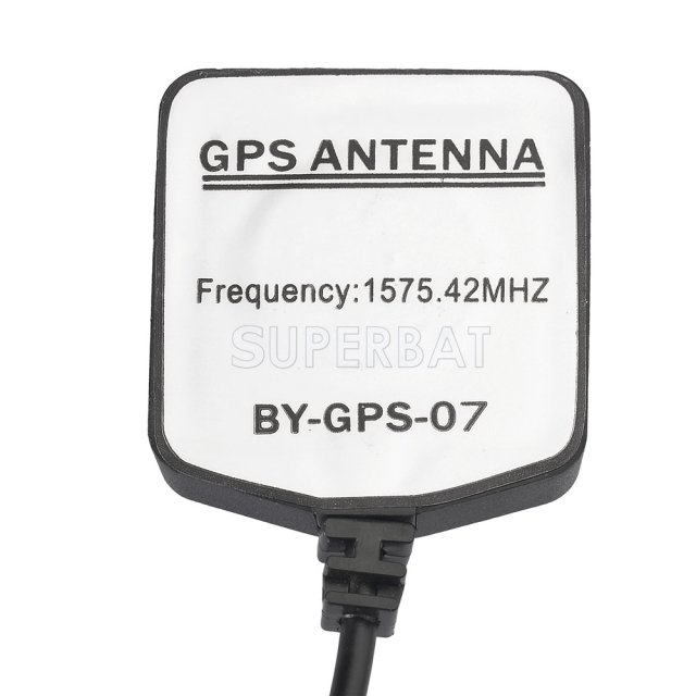 Superbat GT5-1S Jack GPS mini Magnetic base Antenna Aerial Connector Cable for Alpine  Toyota Honda Nissan GPS Navigation Receiver