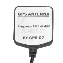 Superbat WICLIC GPS mini Magnetic base Antenna Aerial Connector Cable for Pioneer Beker GPS Navigation Receiver