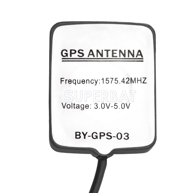 Superbat GT5-1S Jack GPS Active Magnetic base Antenna Aerial Connector Cable for Alpine  Toyota Honda Nissan GPS Navigation Receiver