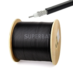 RF Coax Coaxial Connector Adapter RG59 cable 1 METER