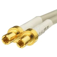 Superbat 4G LTE 35dBi Directional Dual TS9 MIMO Panel Antenna for 4G LTE Mobile WiFi Hotspot Router MiFi USB Modem