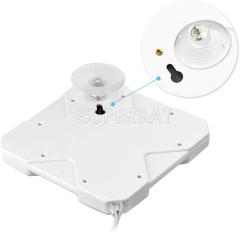 Superbat 4G LTE 35dBi Directional Dual TS9 MIMO Panel Antenna for 4G LTE Mobile WiFi Hotspot Router MiFi USB Modem