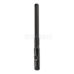 4G LTE Dipole Antenna Wide Band 5dbi 700-2700Mhz Omni Directional with RP-SMA Male Connector for for CPE Router Access Point Wireless Rang Extender