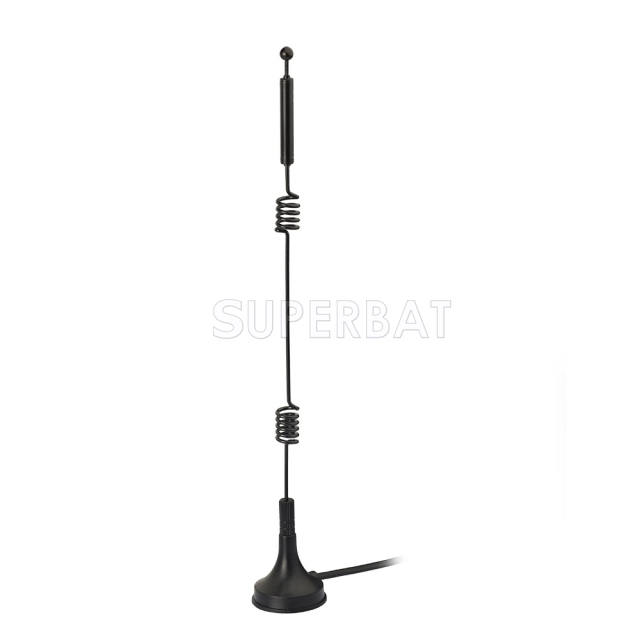 Dual Band WiFi 2.4GHz 5GHz 5.8GHz Magnetic Base RP-SMA Antenna for WiFi Router Booster Range Extender Gateway