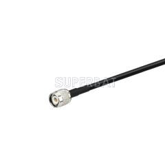 TNC Male to TNC Male Right Angle KSR195 10 Meter GPS Antenna cable for Trimble 41300-10 GPS