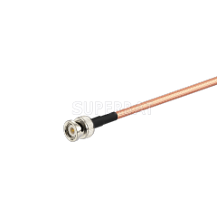 BNC Male to TNC Male Right Angle RG142 2 Meter GPS Antenna cable for RTK GNSS Systems