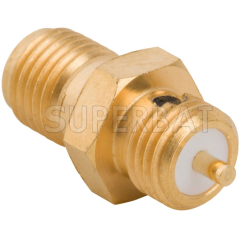 Superbat RF Connector SMA Jack Female Round Post Terminal