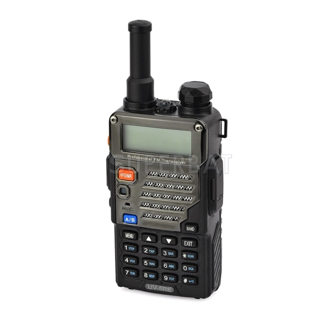 Dual Band 136-174MHz 400-470MHz Ham Radio Antenna Handheld Two Way Radio SMA Female Mini Rubber Antenna for Wouxun Baofeng BF-F8HP UV-5R UV-82