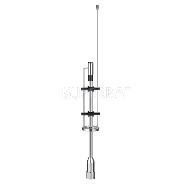 Single Band High Gain UHF 430-480MHz Ham Mobile Radio Antenna PL259 for Ham Radio Amateur Radio Mobile Transceiver