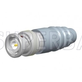 Superbat RF connector BNC Male Plug Straight Crimp Connector 50 Ohm for LMR-195 KSR-195