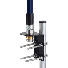 2.4GHz 8dBi Fiberglass WiFi omnidirectional antenna N female connector