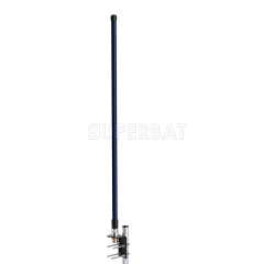 2.4GHz 8dBi Fiberglass WiFi omnidirectional antenna N female connector