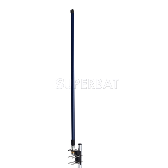 2.4GHz 8dBi Fiberglass WiFi omnidirectional antenna N female connector