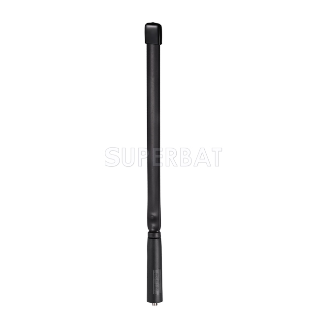 Superbat Dual Band SMA Jack 33cm Foldable UHF/VHF Ham Radio Antenna for CS TacTical Outdoor Baofeng UV-82 UV-5R UV-B5 GT-3 BF-F8HP UV-5RA UV-5RE