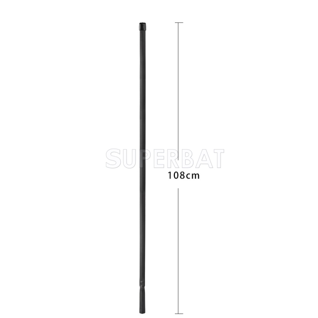 Superbat Dual Band SMA Jack 108cm Foldable UHF/VHF Ham Radio Antenna for CS TacTical Outdoor Baofeng UV-82 UV-5R UV-B5 GT-3 BF-F8HP UV-5RA UV-5RE