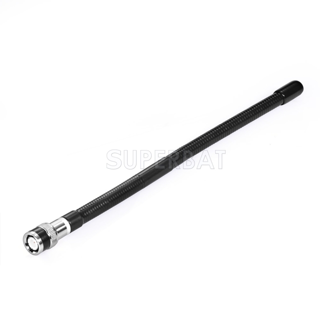 Superbat BNC Male 27MHz Flexible Ham Radio Antenna for ICOM IC-V8 IC-V80 IC-V80E IC-V82 IC-V85 IC-F3S IC-U82 IC-W32
