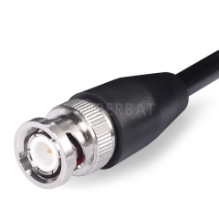 Superbat BNC Ham Radio Antenna Magnetic Base with Extension Cable 9.84Ft BNC Connector