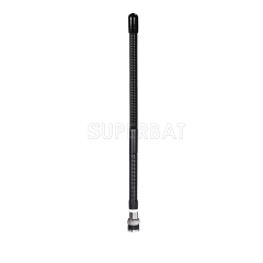 Superbat BNC Male 27MHz Flexible Ham Radio Antenna for ICOM IC-V8 IC-V80 IC-V80E IC-V82 IC-V85 IC-F3S IC-U82 IC-W32