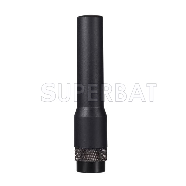Superbat Dual Band SMA Soft Ham Radio UHF/VHF Antenna for Yaesu VX-3R VX-5R VX-6R VX-7R