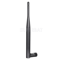 Superbat SMA Male 3400-3600MHZ 5 DBi Fold 5G Antenna for 5G Router