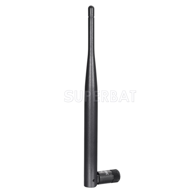 Superbat SMA Male 3400-3600MHZ 5 DBi Fold 5G Antenna for 5G Router