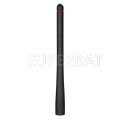 Superbat VHF SMA Male Ham Radio Antenna for ICOM IC-F50 IC-F50V IC-F51 IC-F51V