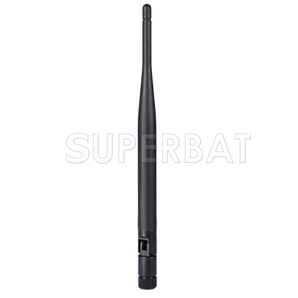 Superbat SMA Male 700-960/1710-2700MHZ Foldable 4G 3.5DBi Antenna for Huawei 4G Router Mobile Cell Phone Signal Booster Cellular Amplifier