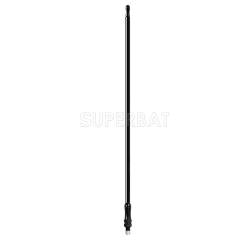 Superbat 13 inch Mast FM Antenna for Jeep Wrangler JK JKU JL JLU
