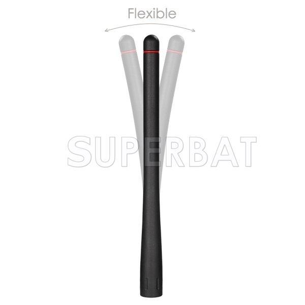 Superbat VHF SMA Male Ham Radio Antenna for ICOM IC-F50 IC-F50V IC-F51 IC-F51V