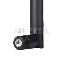 Superbat SMA Male 700-960/1710-2700MHZ Foldable 4G 3.5DBi Antenna for Huawei 4G Router Mobile Cell Phone Signal Booster Cellular Amplifier