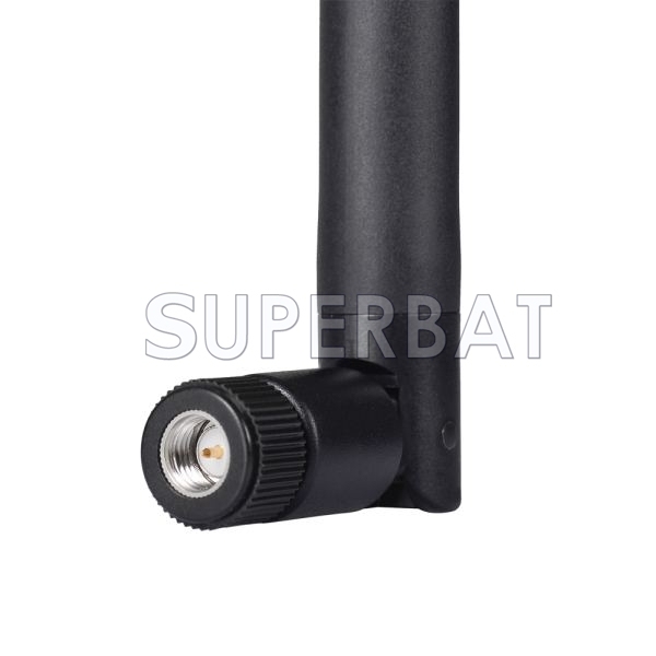 Superbat SMA Male 700-960/1710-2700MHZ Foldable 4G 3.5DBi Antenna for Huawei 4G Router Mobile Cell Phone Signal Booster Cellular Amplifier