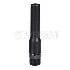 2PCS Superbat Dual Band BNC Flexible Ham Radio UHF/VHF Antenna for ICOM IC-V8 IC-V80 IC-V80E IC-V82 IC-V85 IC-F3S IC-U82 IC-W32