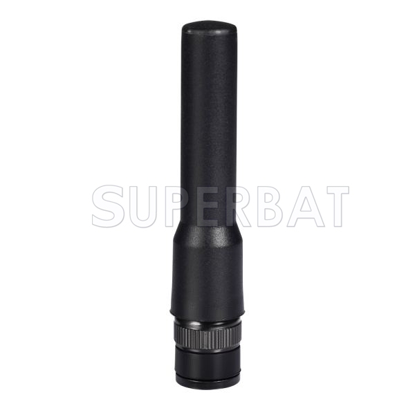 2PCS Superbat Dual Band BNC Flexible Ham Radio UHF/VHF Antenna for ICOM IC-V8 IC-V80 IC-V80E IC-V82 IC-V85 IC-F3S IC-U82 IC-W32