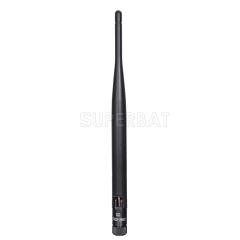Superbat SMA Male 2500-2600MHZ 5 DBi Fold 5G Antenna for 5G Router