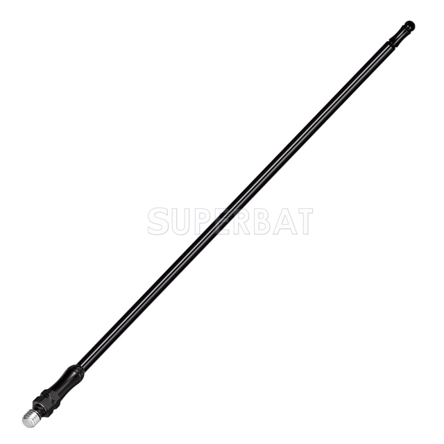 Superbat 13 inch Mast FM Antenna for Jeep Wrangler JK JKU JL JLU