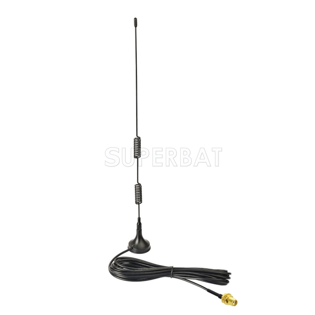 Superbat SMA Jack 8DB 700-2700MHz 4G Omni Antenna for 4G Router MiFi Mobile Hotspot