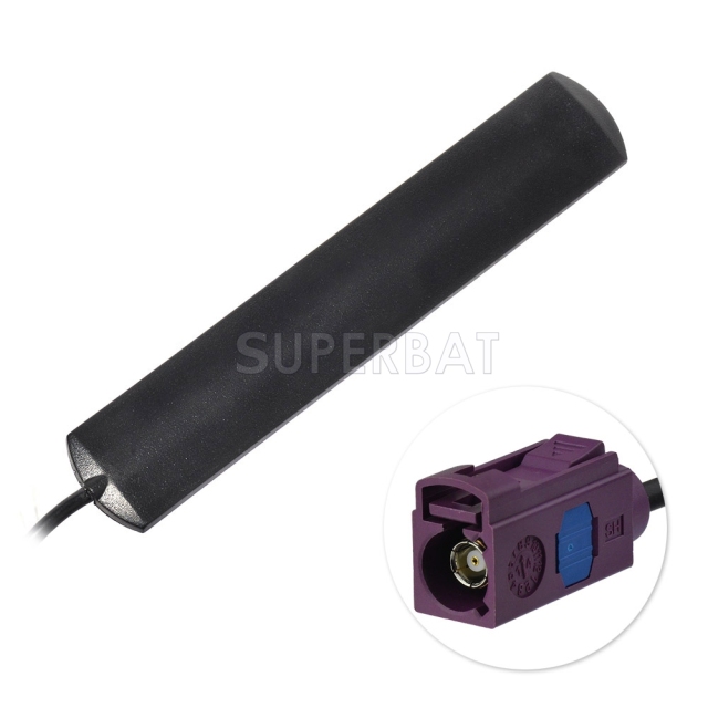 2 dbi GSM/UMTS/HSPA/CDMA Antenna 824-960Mhz 1710-1990Mhz Fakra Female Connector