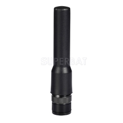 BNC Male Soft Antenna Police Radio Scanner Antenna Compatible with Uniden SR30C Bearcat BC125AT BCD436HP BC75XLT BCD325P2 Police Radio Scanner