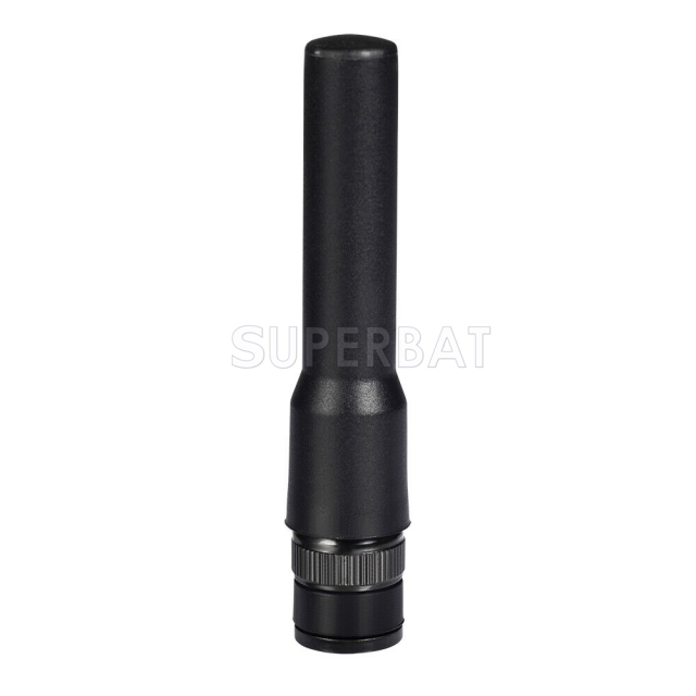 BNC Male Soft Antenna Police Radio Scanner Antenna Compatible with Uniden SR30C Bearcat BC125AT BCD436HP BC75XLT BCD325P2 Police Radio Scanner