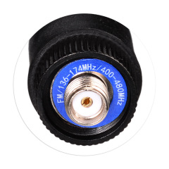 DUAL BAND MINI Soft Handheld Antenna 144/430Mhz SMA-F Ham Radio Antenna for WOUXUN  TYT - Stubby Antenna for BAOFENG UV UV-82 UV-B5 UV-5RA