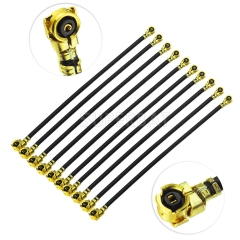 RF coaxial coax cable assembly MHF4 female to U.fl female with 1.13mm coax cable 15cm
