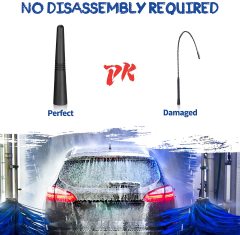 4 inch universal short antenna