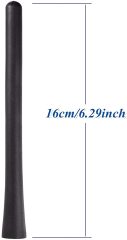 6.3 inch Rubber Car FM Radio Antenna