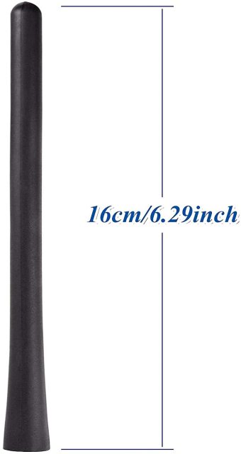 6.3 inch Rubber Car FM Radio Antenna
