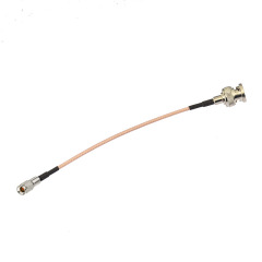 75Ohm DIN 1.0/2.3 Male to BNC Male 30CM RG179 HD-SDI Camera Cable for Blackmagic BMCC/BMPCC Video Assist