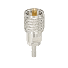 UHF Plug PL259 Male Connector Straight Solder for RG316 RG174