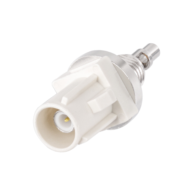 Superbat Waterproof Fakra Code B male bulkhead O-ring Plug connector for 1.13mm 1.37mm Coaxial Cable