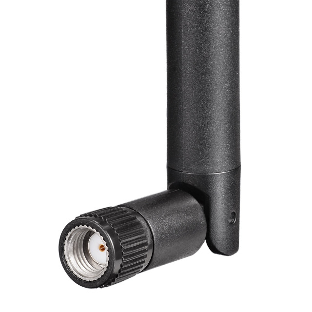 2.4GHz/5.8GHz 3dBi Dual Band Omni WIFI Antenna RP-SMA for Wireless Security IP Camera