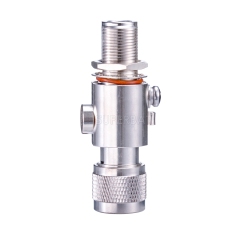 N Type Lightning Surge Protection Device N Male to N Female RF Coaxial Lightning Arrester