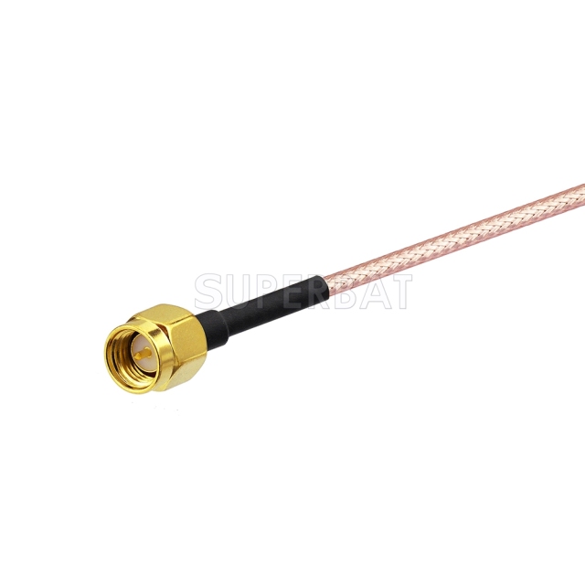 N female bulkhead o-ring Jack to SMA male Plug RG316 6